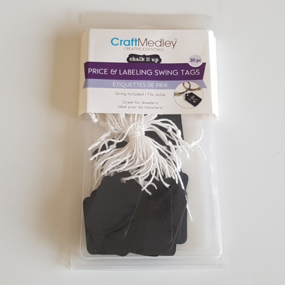 NEW Chalk It Up Price & Labelling Swing Tags